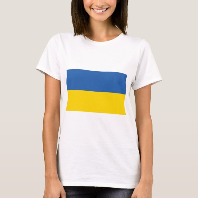 UKRAINE FLAG T-Shirt (Front)
