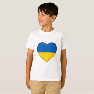 Ukraine Flag T-Shirt