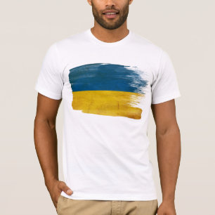 Ukraine Flag T-Shirt