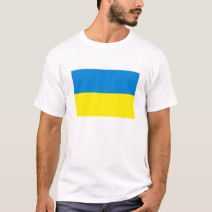 Ukraine Flag T-shirt