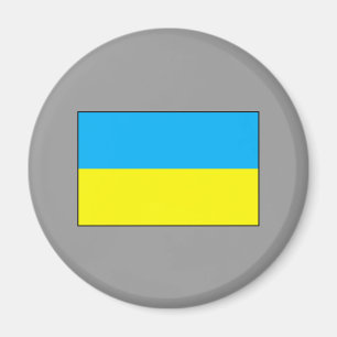 Ukraine Flag T-shirts and Gifts Magnet