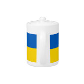 Ukraine Flag Teapot (Back)