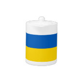 Ukraine Flag Teapot (Front)