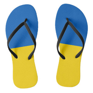 Ukraine Flag Thongs