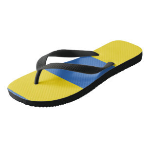 Ukraine Flag Thongs