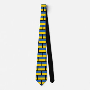 Ukraine Flag Tie