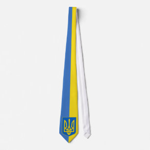 Ukraine Flag Tie