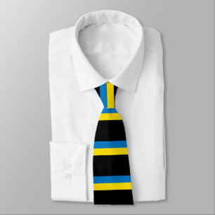 Ukraine flag tie