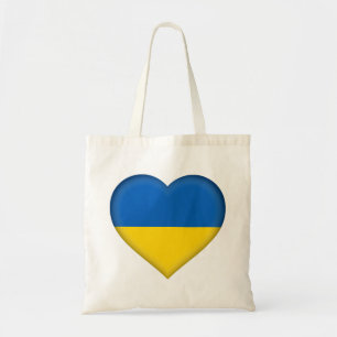 Ukraine Flag Tote Bag