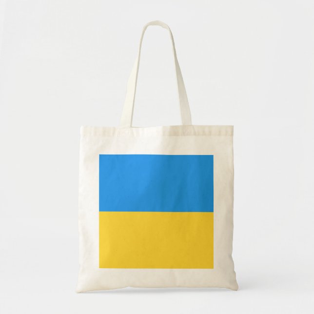 Ukraine flag tote bag (Front)