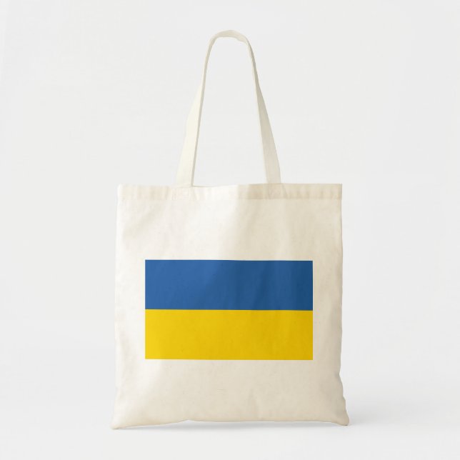 UKRAINE-FLAG TOTE BAG (Front)