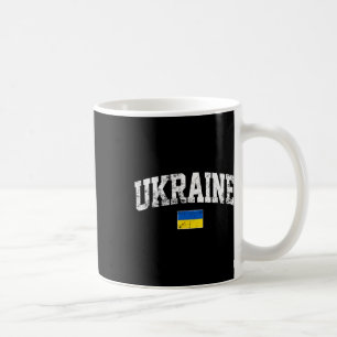 Ukraine Flag Trip To Ukraine Gifts Ukraine Friend Coffee Mug