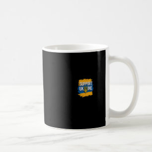 Ukraine Flag Ukraine Stand With Zelensky Peace Coffee Mug