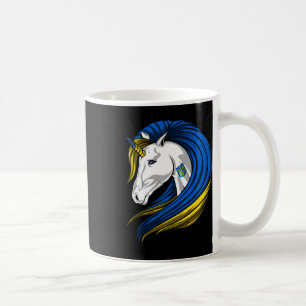 Ukraine Flag Ukrainian Coffee Mug