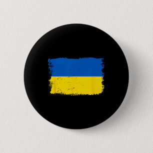 Ukraine Flag - Ukrainian Flag - Ukraine 2 6 Cm Round Badge