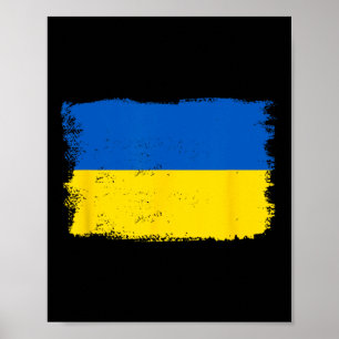 Ukraine Flag - Ukrainian Flag - Ukraine 2 Poster