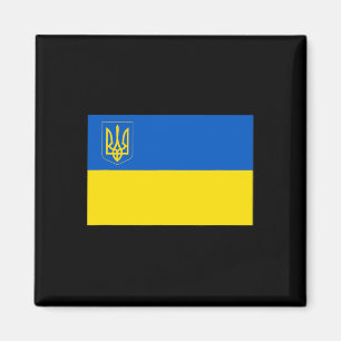 Ukraine Flag Ukrainian National Flag Magnet