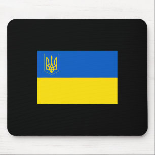 Ukraine Flag Ukrainian National Flag Mouse Pad
