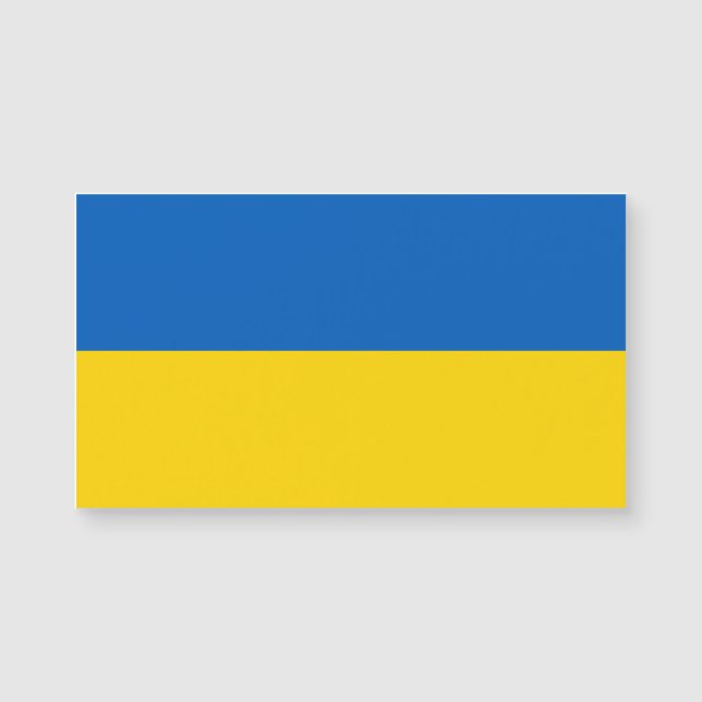 Ukraine Flag Ukrainian Patriotic (Front)