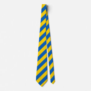 Ukraine Flag Ukrainian Patriotic Tie