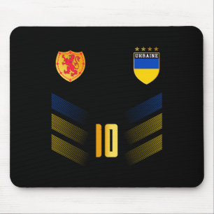 Ukraine Flag Ukrainian Pride Lovers 1 Mouse Pad
