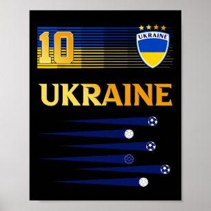 Ukraine Flag Ukrainian Pride Lovers 2 Poster