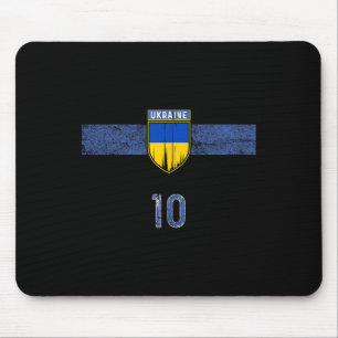 Ukraine Flag Ukrainian Pride Lovers 3 Mouse Pad