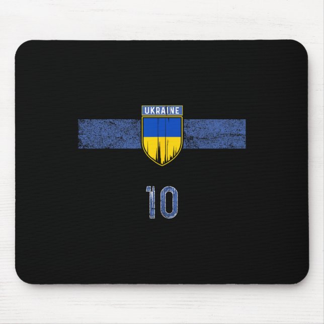 Ukraine Flag Ukrainian Pride Lovers 3  Mouse Pad (Front)