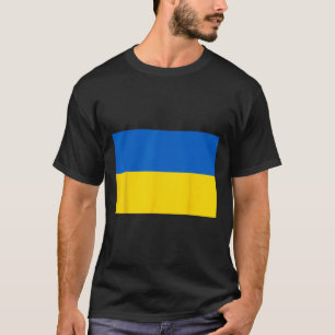 Ukraine Flag Ukrainian Pride Patriotic Flag Of Ukr T-Shirt