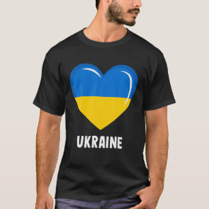 Ukraine Flag _ Ukrainian Support Peace Lover T-Shirt