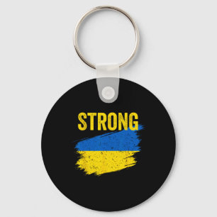 Ukraine Flag Vintage Ukraine Shirts For Men And Wo Key Ring
