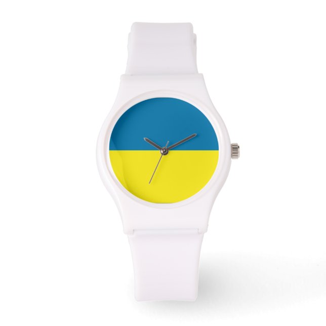 Ukraine Flag Watch (Front)