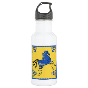 Ukraine Folk Art 532 Ml Water Bottle