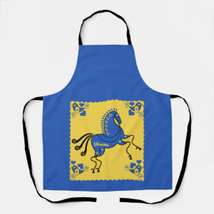 Ukraine Folk Art Apron