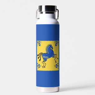Ukraine Folk Art Water Bottle
