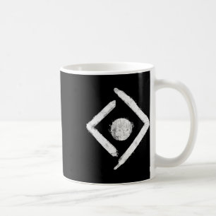 Ukraine Freedom Flag Graffiti Ukrainian Symbol Of  Coffee Mug
