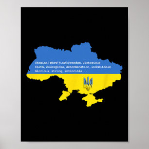 Ukraine Freedom  Poster
