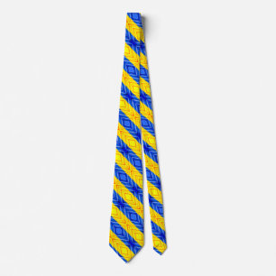 Ukraine - Freedom - Ukrainian Flag Neck Tie 