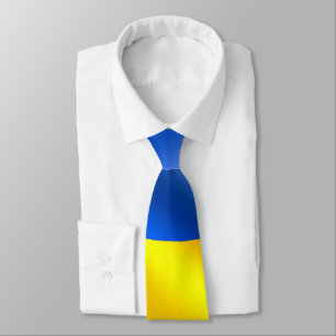 Ukraine Freedom - Ukrainian Flag - Peace Neck Tie