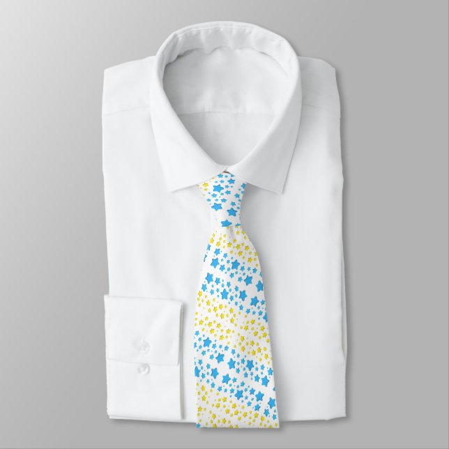 Ukraine - Freedom - Ukrainian Flag - Peace   Tie (Tied)
