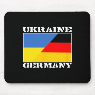 Ukraine Germany Mouse Pad