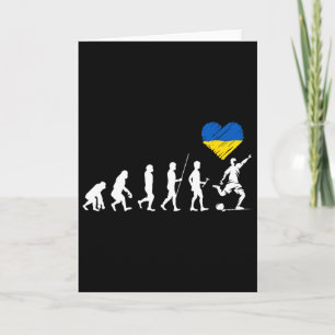 Ukraine Gift Flag Ukraini Kyiv Ukrainian Ukrajina Card