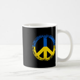 Ukraine Gift Flag Ukraini Kyiv Ukrainian Ukrajina Coffee Mug