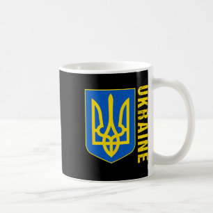 Ukraine Gift Flag Ukraini Kyiv Ukrainian Ukrajina Coffee Mug