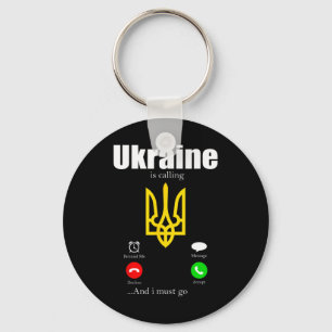 Ukraine Gift Flag Ukraini Kyiv Ukrainian Ukrajina Key Ring