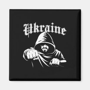 Ukraine Gift Flag Ukraini Kyiv Ukrainian Ukrajina Magnet