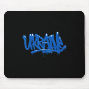 Ukraine Gift Flag Ukraini Kyiv Ukrainian Ukrajina Mouse Pad