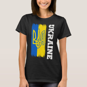 Ukraine Gift Flag Ukraini Kyiv Ukrainian Ukrajina  T-Shirt