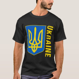 Ukraine Gift Flag Ukraini Kyiv Ukrainian Ukrajina  T-Shirt