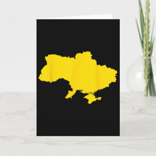 Ukraine Glory To The Heroes  Card